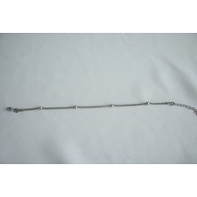 Top Detaylı  Zincir Bileklik