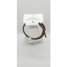 Parlak Boncuklu Lastik Toka