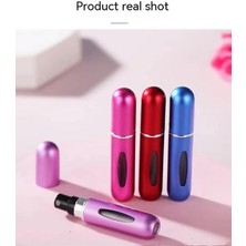 Sanal Trend Parfüm Şişesi Çanta İçi Mini Doldurulabilir Seyahat Cep Yedek Parfüm Şişesi 5 ml