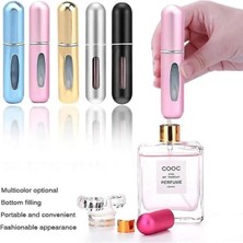 Sanal Trend Parfüm Şişesi Çanta İçi Mini Doldurulabilir Seyahat Cep Yedek Parfüm Şişesi 5 ml