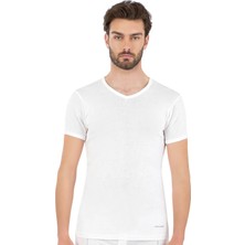 Pierre Cardin Erkek  Pamuk Ribana V Yaka Fanila