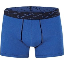 Pierre Cardin Erkek Pamuklu Saks-Lacivert-Gri 3 Lü Boxer