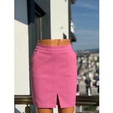 Pembe Mini Etek| Nedime Etek|team Bride Etek| Yazlık Etek| Mevsimlik Etek| Yeni Sezon Last Rodeo