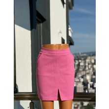 Pembe Mini Etek| Nedime Etek|team Bride Etek| Yazlık Etek| Mevsimlik Etek| Yeni Sezon Last Rodeo