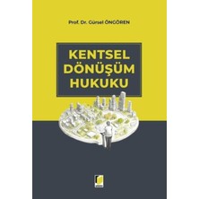 Kentsel Dönüşüm Hukuku