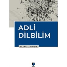 Adli Dilbilim