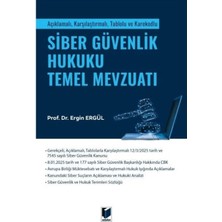 Siber Güvenlik Hukuku Temel Mevzuatı