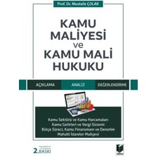 Kamu Maliyesi ve Kamu Mali Hukuku