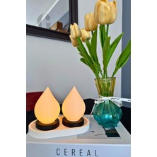 Alev Figürlü Tealight LED Mum Lamba