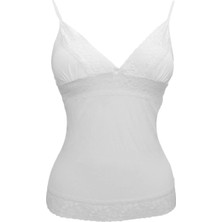 Ince Askılı Dantelli Çamaşır Takım