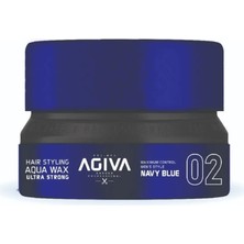 Agiva Hair Wax 155 ml Ultra Saç Şekillendirici 02 Blue