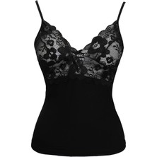 Eros Kadın Dantel Detaylı Penye Çamaşır Takımı