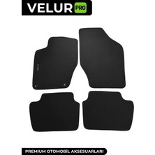 Citroen C4 2011-2020 Araca Özel Halı Paspas Araba Halısı Oto Paspas