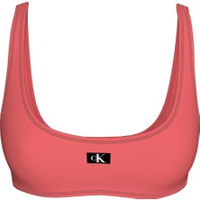 Calvin Klein Pembe Kadın Bikini Üst KW0KW02344U07