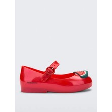 Kırmızı Kız Çocuk Sandalet