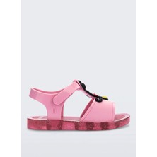 Pembe Kız Çocuk Sandalet