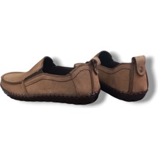 Growish GR0319 Hakiki Nubuk Deri Günlük Kulllanım Bağcıksız Loafer Erkek Ayakkabı