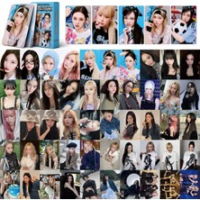 Aespa  ''2025 Season's Greetings '' Çift Yön Baskılı Lomo Card Seti