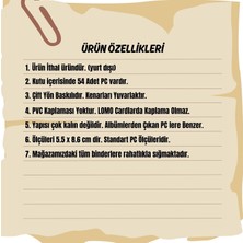 Aespa  ''2025 Season's Greetings '' Çift Yön Baskılı Lomo Card Seti