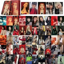 Blackpınk Jennie '' Ruby '' Çift Yön Baskılı Lomo Card Seti
