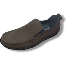 Growish GR0321 Hakiki Nubuk Deri Günlük Kullanım Bağcıksız Loafer Erkek Ayakkabı