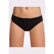 Likralı Fiyonklu Kadın Bikini Külot   10 Adet