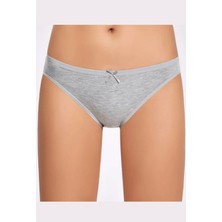 Likralı Fiyonklu Kadın Bikini Külot   10 Adet