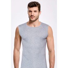 Gri Bisiklet Yaka Atlet