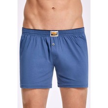 İlke İç Giyim Düz Havlu Bel Erkek Boxer 10 Adet