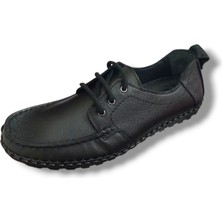 Growish GR0327 Hakiki Deri 47 Numara Günlük Kullanım Casual Erkek Loafer Ayakkabı