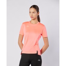 Eria Tur Kadın Kırmızı Regular Fit Tişört