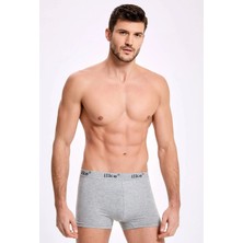 İlke İç Giyim Likralı Erkek Boxer 5 Adet