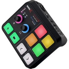 Rode x Streamer Entegre Ses Arayüzü ve 4K Video Yakalama Kartı Sound Card