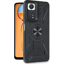 Newface Xiaomi Redmi Note 12 Pro 4g Kılıf Lincoln Silikon - Siyah Dpmah