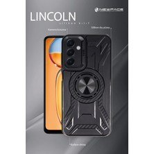 Newface Xiaomi Redmi Note 12 Pro 4g Kılıf Lincoln Silikon - Siyah Dpmah