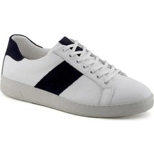Erkek Sneaker Hakiki Deri Ayakkabı 002Y22E4043