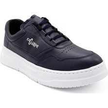 7AdımdaAşk Erkek Sneaker  Deri Ayakkabı 082Y24E40741