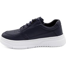 7AdımdaAşk Erkek Sneaker  Deri Ayakkabı 082Y24E40741