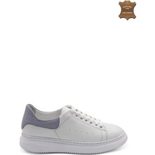 7AdımdaAşk Erkek Sneaker  Deri Ayakkabı 082Y24E40746