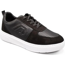 Erkek Sneaker Hakiki Deri Ayakkabı 082Y24E40731