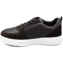 Erkek Sneaker Hakiki Deri Ayakkabı 082Y24E40731