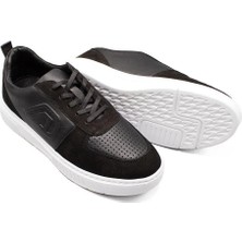 Erkek Sneaker Hakiki Deri Ayakkabı 082Y24E40731