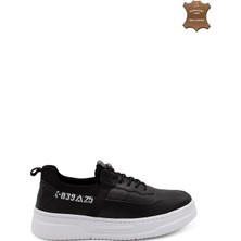 7AdımdaAşk Erkek Sneaker Hakiki Deri Ayakkabı 082Y24E40733