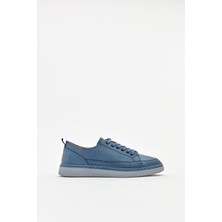 Erkek Sneaker Hakiki Deri Ayakkabı 002Y22E4042
