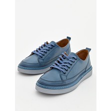 Erkek Sneaker Hakiki Deri Ayakkabı 002Y22E4042