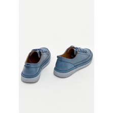 Erkek Sneaker Hakiki Deri Ayakkabı 002Y22E4042