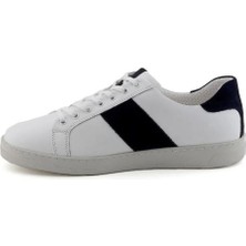Erkek Sneaker Hakiki Deri Ayakkabı 002Y22E4043
