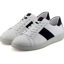 Erkek Sneaker Hakiki Deri Ayakkabı 002Y22E4043
