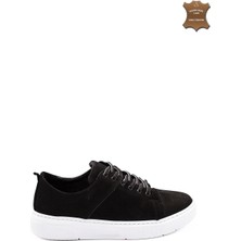 7AdımdaAşk Erkek Sneaker Hakiki Deri Ayakkabı 082Y24E40748