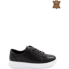 7AdımdaAşk Erkek Sneaker Deri Ayakkabı 082Y24E40723